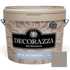 Декоративное покрытие Decorazza Seta Da Vinci Argento (SD 11-08) 5 л