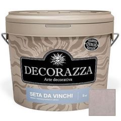 Декоративное покрытие Decorazza Seta Da Vinci Argento (SD 11-15) 5 л