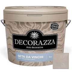 Декоративное покрытие Decorazza Seta Da Vinci Argento (SD 11-16) 5 л