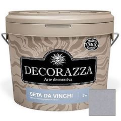 Декоративное покрытие Decorazza Seta Da Vinci Argento (SD 11-20) 5 л