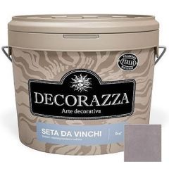 Декоративное покрытие Decorazza Seta Da Vinci Argento (SD 11-21) 5 л