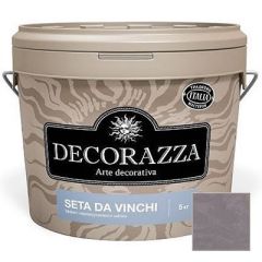 Декоративное покрытие Decorazza Seta Da Vinci Argento (SD 11-22) 5 л