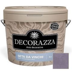 Декоративное покрытие Decorazza Seta Da Vinci Argento (SD 11-23) 5 л