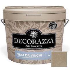 Декоративное покрытие Decorazza Seta Da Vinci Argento (SD 11-26) 5 л