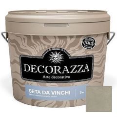 Декоративное покрытие Decorazza Seta Da Vinci Argento (SD 11-36) 5 л