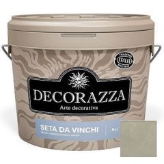 Декоративное покрытие Decorazza Seta Da Vinci Argento (SD 11-38) 5 л