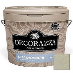 Декоративное покрытие Decorazza Seta Da Vinci Argento (SD 11-40) 5 л
