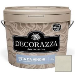 Декоративное покрытие Decorazza Seta Da Vinci Argento (SD 11-42) 5 л