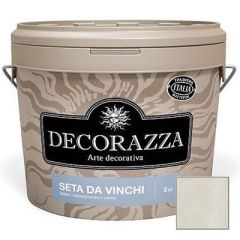 Декоративное покрытие Decorazza Seta Da Vinci Argento (SD 11-47) 5 л