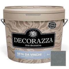 Декоративное покрытие Decorazza Seta Da Vinci Argento (SD 11-51) 5 л