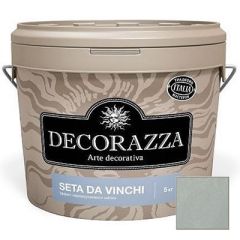Декоративное покрытие Decorazza (Декоразза) Seta Da Vinci Argento (SD 11-53) 5 л