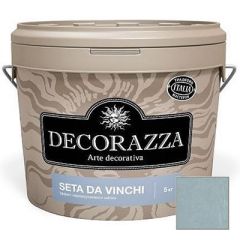 Декоративное покрытие Decorazza Seta Da Vinci Argento (SD 11-54) 5 л
