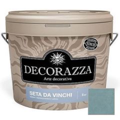 Декоративное покрытие Decorazza (Декоразза) Seta Da Vinci Argento (SD 11-57) 5 л