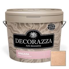 Декоративное покрытие Decorazza Brezza Argento (BR 10-08) 1 л
