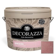 Декоративное покрытие Decorazza (Декоразза) Brezza Argento (BR 10-38) 1 л