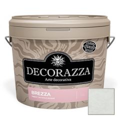 Декоративное покрытие Decorazza Brezza Argento (BR 10-46) 1 л
