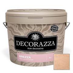 Декоративное покрытие Decorazza Brezza Argento (BR 10-08) 5 л
