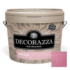 Декоративное покрытие Decorazza Brezza Argento (BR 10-17) 5 л