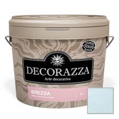 Декоративное покрытие Decorazza Brezza Argento (BR 10-25) 5 л