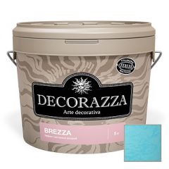 Декоративное покрытие Decorazza Brezza Argento (BR 10-26) 5 л