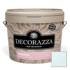 Декоративное покрытие Decorazza Brezza Argento (BR 10-28) 5 л