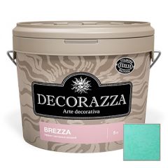 Декоративное покрытие Decorazza Brezza Argento (BR 10-29) 5 л