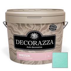 Декоративное покрытие Decorazza Brezza Argento (BR 10-30) 5 л