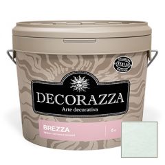 Декоративное покрытие Decorazza Brezza Argento (BR 10-34) 5 л