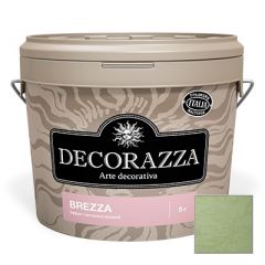 Декоративное покрытие Decorazza Brezza Argento (BR 10-35) 5 л