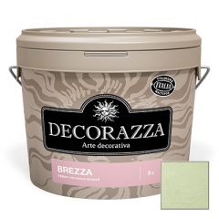 Декоративное покрытие Decorazza Brezza Argento (BR 10-36) 5 л