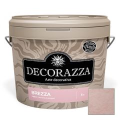 Декоративное покрытие Decorazza Brezza Argento (BR 10-39) 5 л