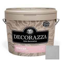Декоративное покрытие Decorazza Brezza Argento (BR 10-45) 5 л