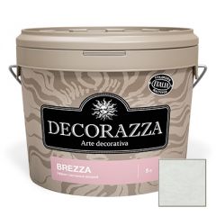 Декоративное покрытие Decorazza Brezza Argento (BR 10-46) 5 л