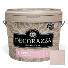 Декоративное покрытие Decorazza Brezza Argento (BR 10-47) 5 л