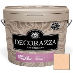 Декоративное покрытие Decorazza Stucco Veneziano (SV 10-11) 7 кг
