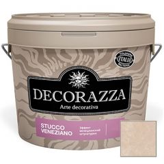 Декоративное покрытие Decorazza (Декоразза) Stucco Veneziano (SV 10-69) 7 кг