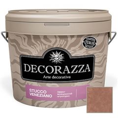 Декоративное покрытие Decorazza Stucco Veneziano (SV 10-62) 15 кг