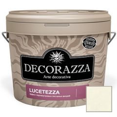 Декоративное покрытие Decorazza Lucetezza Argento (LC 11-04) 1 л