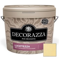 Декоративное покрытие Decorazza Lucetezza Argento (LC 11-05) 1 л