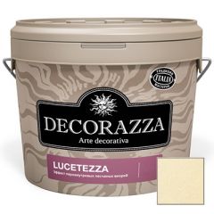 Декоративное покрытие Decorazza Lucetezza Argento (LC 11-06) 1 л