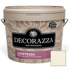 Декоративное покрытие Decorazza Lucetezza Argento (LC 11-07) 1 л
