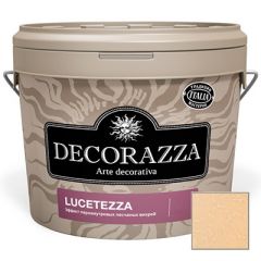 Декоративное покрытие Decorazza Lucetezza Argento (LC 11-08) 1 л