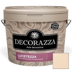 Декоративное покрытие Decorazza Lucetezza Argento (LC 11-09) 1 л