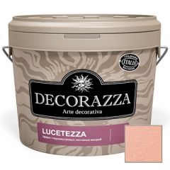 Декоративное покрытие Decorazza Lucetezza Argento (LC 11-11) 1 л