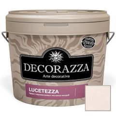 Декоративное покрытие Decorazza Lucetezza Argento (LC 11-13) 1 л