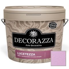Декоративное покрытие Decorazza Lucetezza Argento (LC 11-21) 1 л