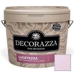 Декоративное покрытие Decorazza Lucetezza Argento (LC 11-22) 1 л