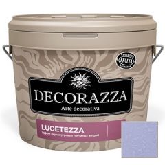 Декоративное покрытие Decorazza Lucetezza Argento (LC 11-24) 1 л