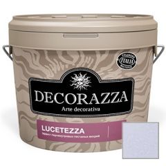 Декоративное покрытие Decorazza Lucetezza Argento (LC 11-25) 1 л
