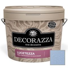 Декоративное покрытие Decorazza Lucetezza Argento (LC 11-27) 1 л